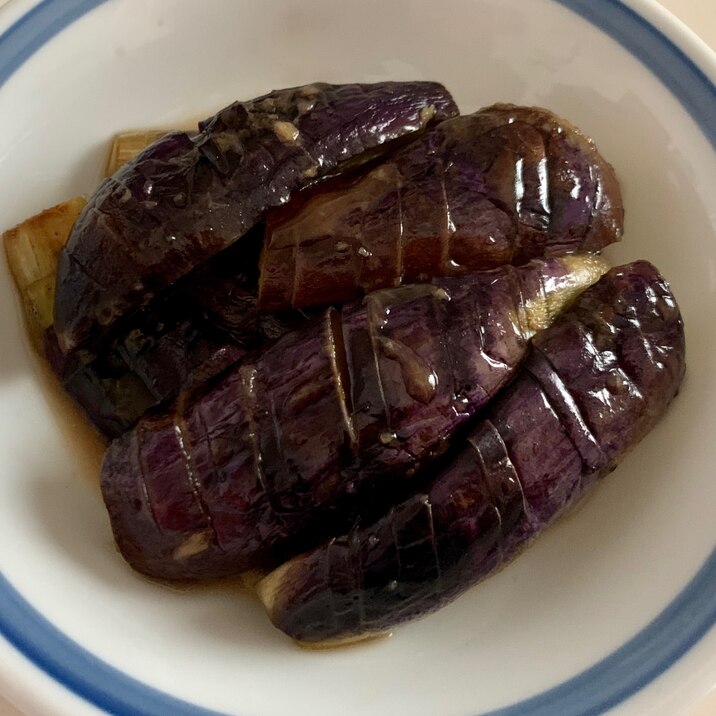 簡単♪なすの煮浸し